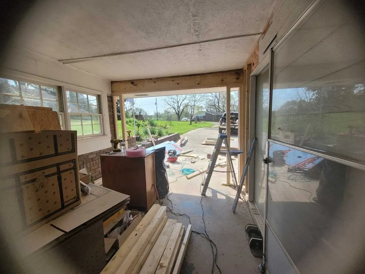 Air movers and dehumidifier for Water Mitigation Services in Wharton